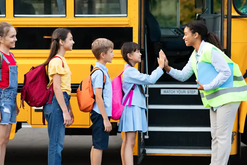 Celebrating the Vital Role of School Bus Monitors and Attendants