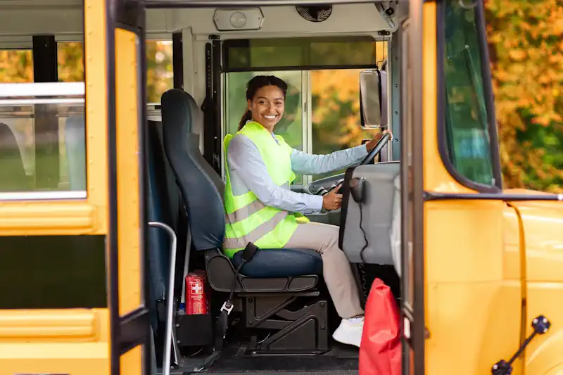 Why Ecco Ride School Bus Drivers are Trusted with Your Child's Safety