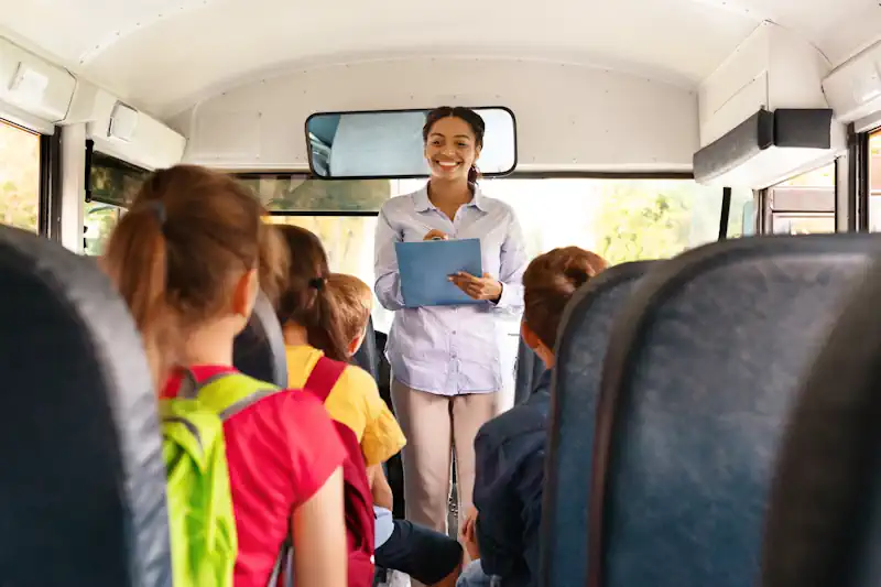 Discover the Perfect Part-Time Job for Parents: Driving School Buses in Alabama
